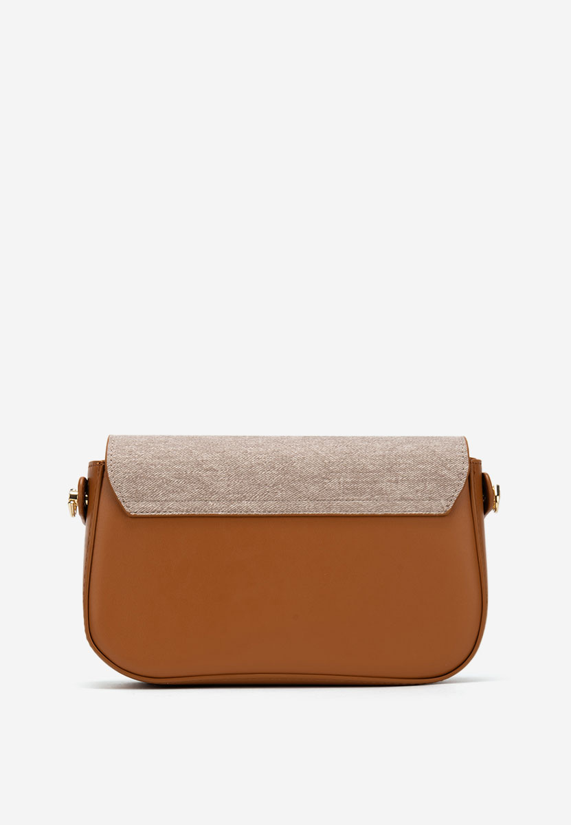 Torba koverta Elyseia braon