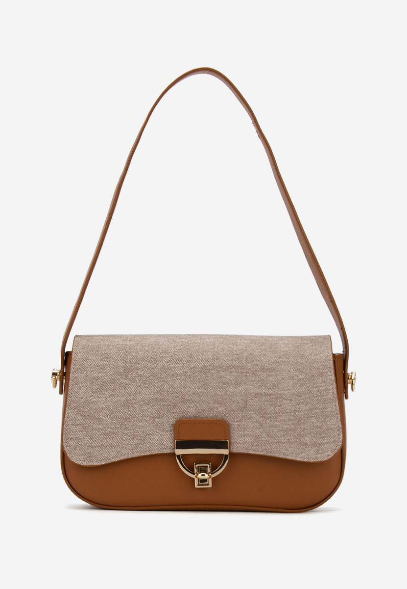 Torba koverta Elyseia braon