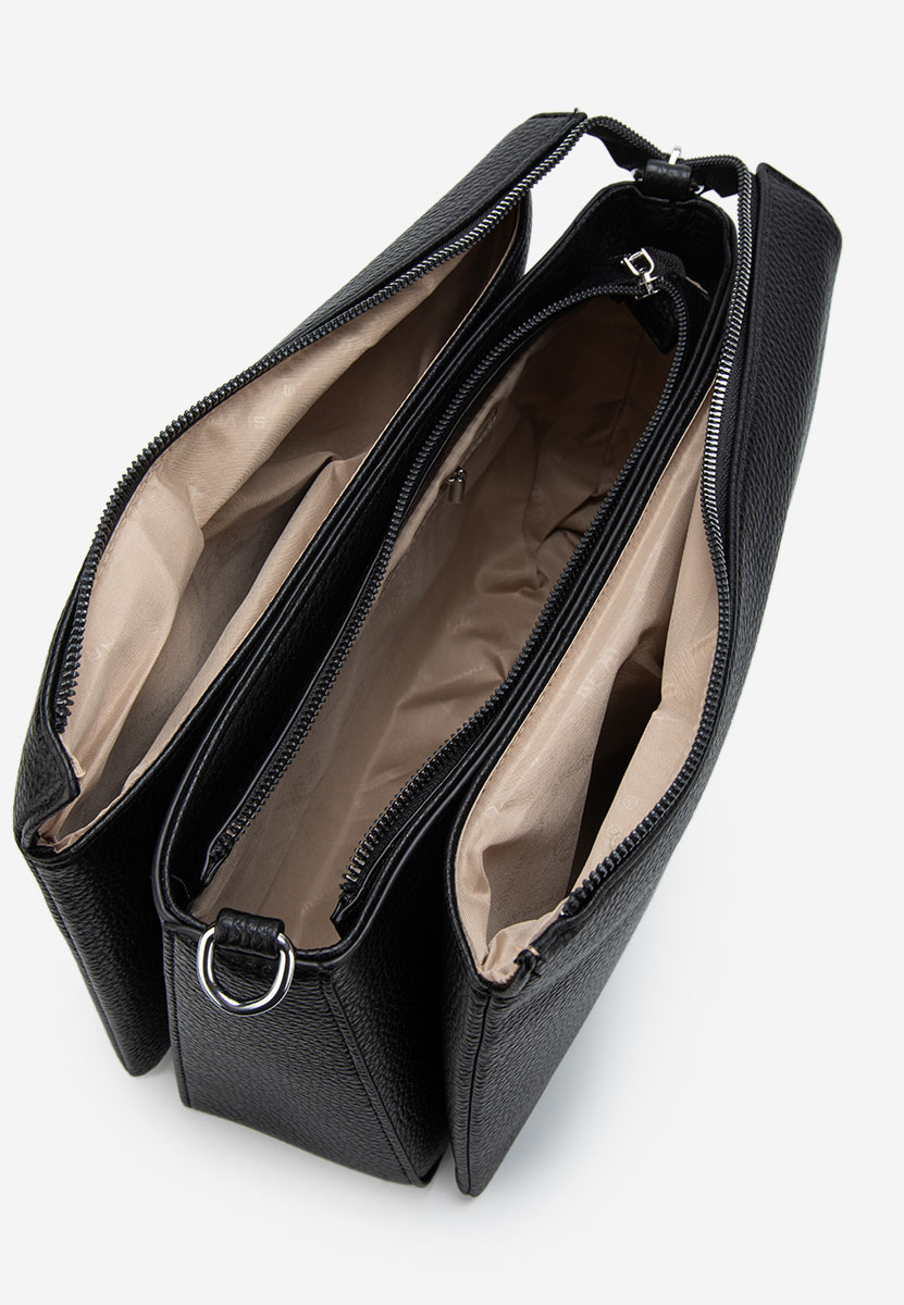 Torba za rame Silvia Rosa 25J395 crno