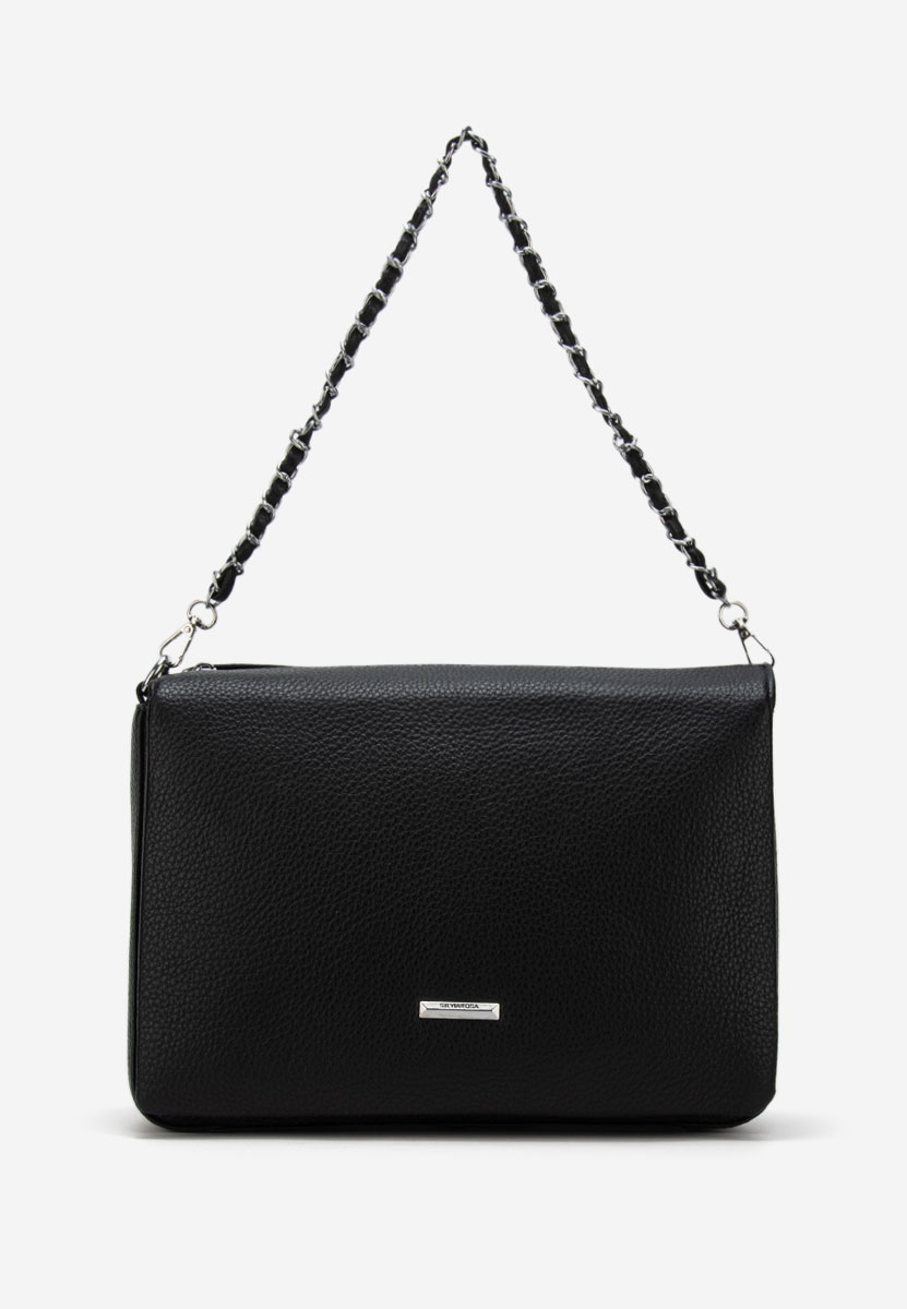 Torba za rame Silvia Rosa 25J395 crno