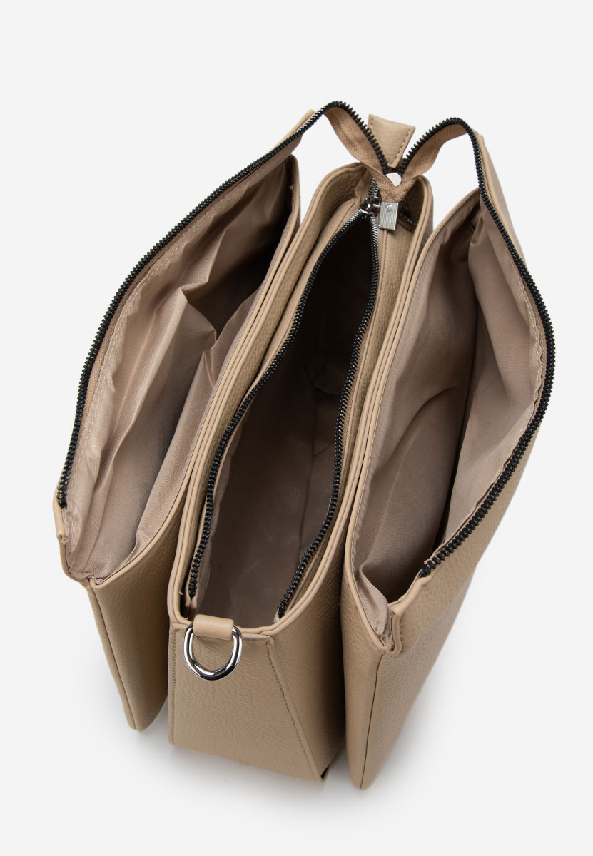 Torba za rame Silvia Rosa 25J395 kaki