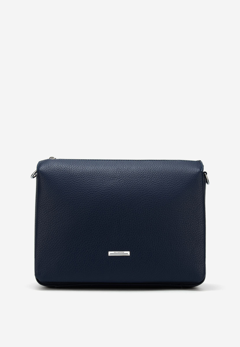 Torba za rame Silvia Rosa 25J395 plavo navy