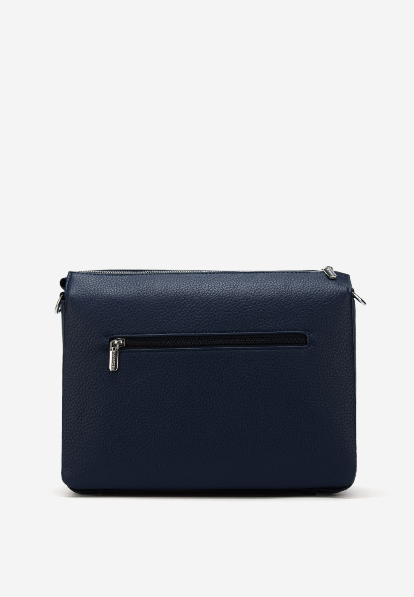 Torba za rame Silvia Rosa 25J395 plavo navy