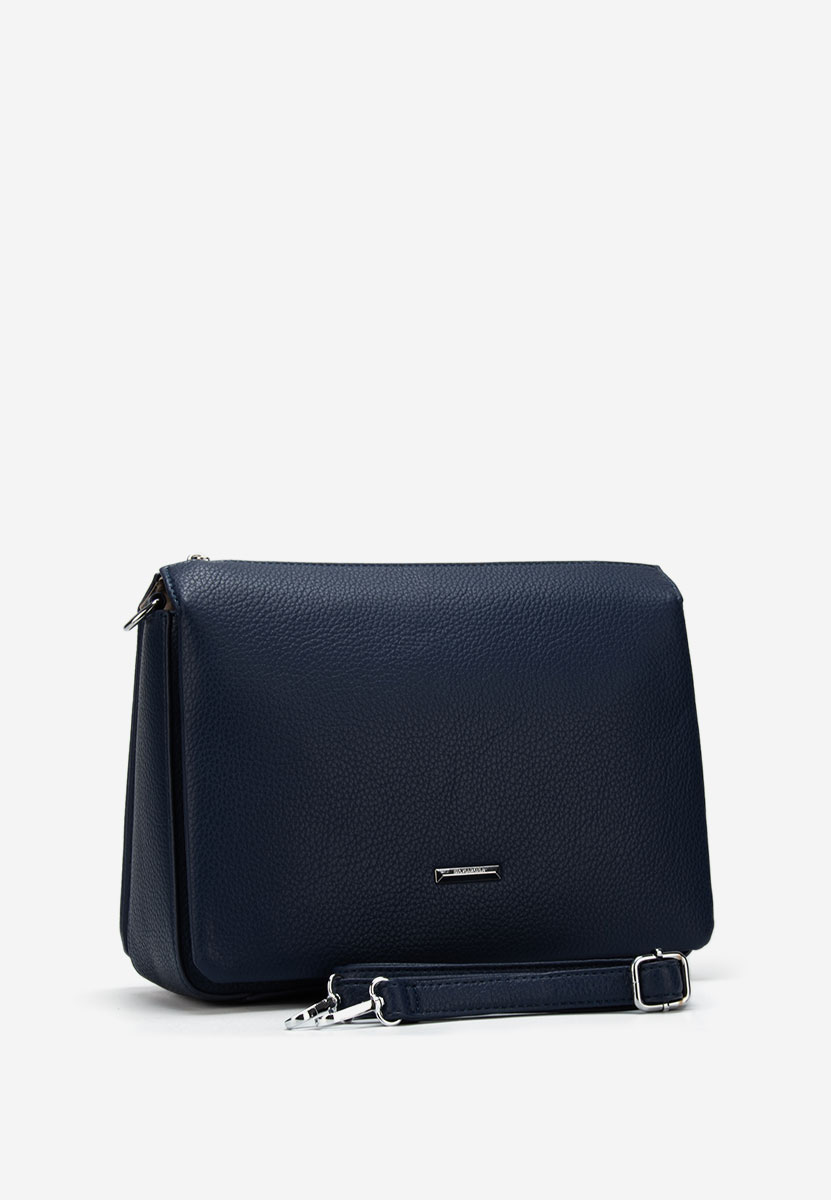 Torba za rame Silvia Rosa 25J395 plavo navy