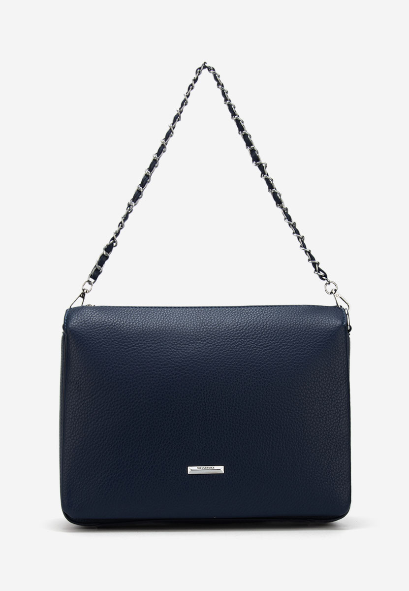 Torba za rame Silvia Rosa 25J395 plavo navy