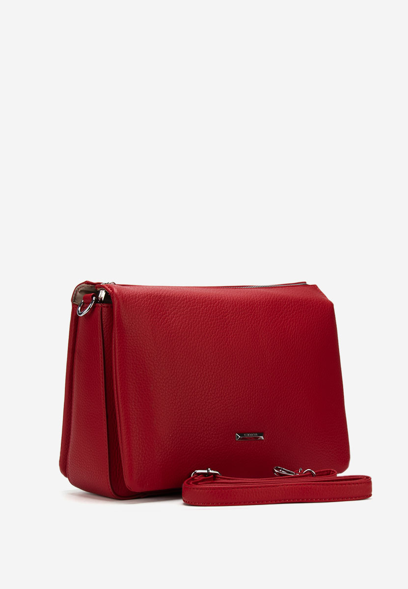 Torba za rame Silvia Rosa 25J395 crveno