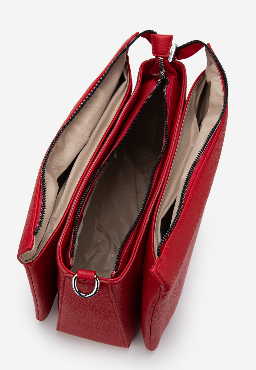 Torba za rame Silvia Rosa 25J395 crveno