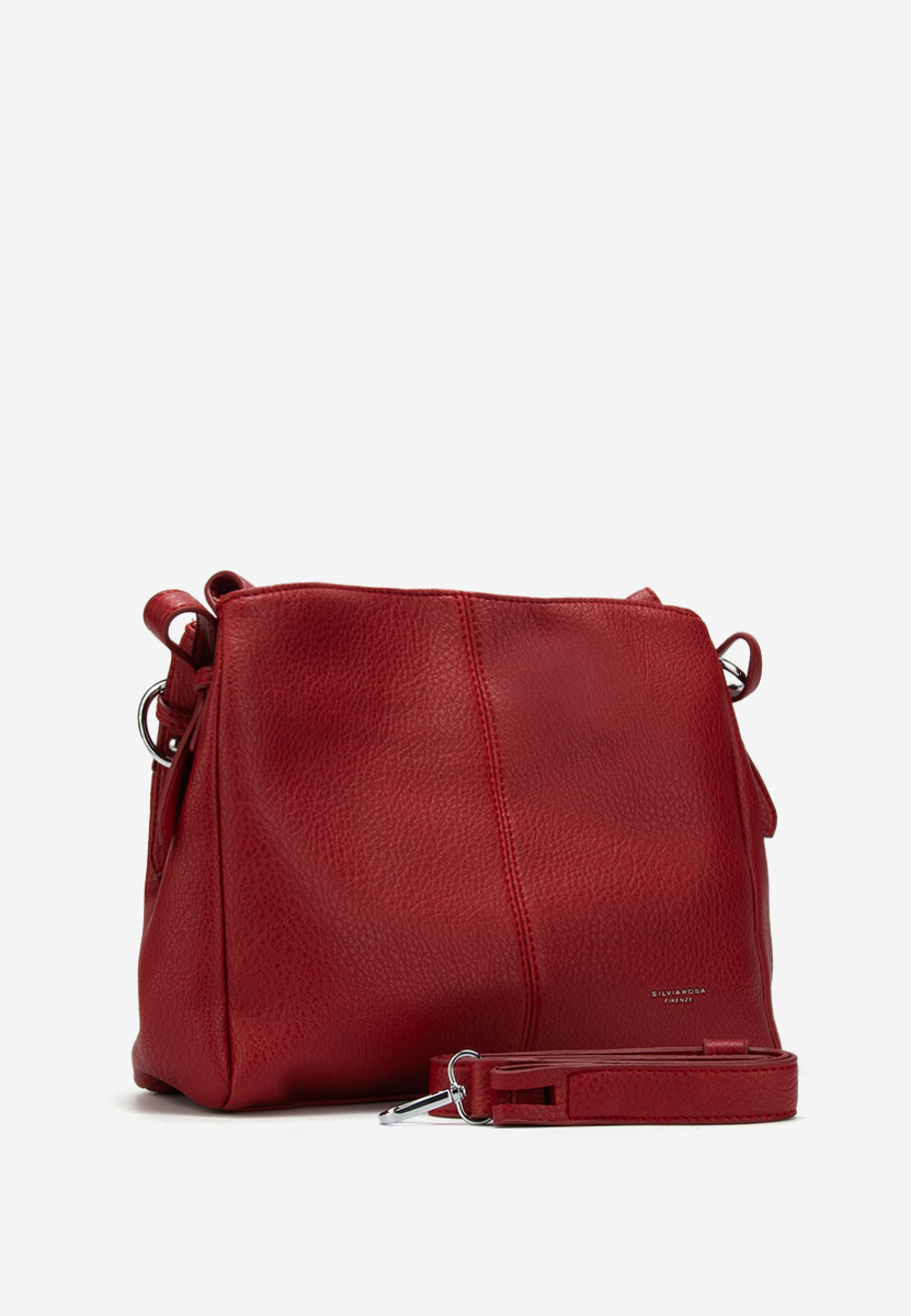 Torba za rame Silvia Rosa 25J509 crveno