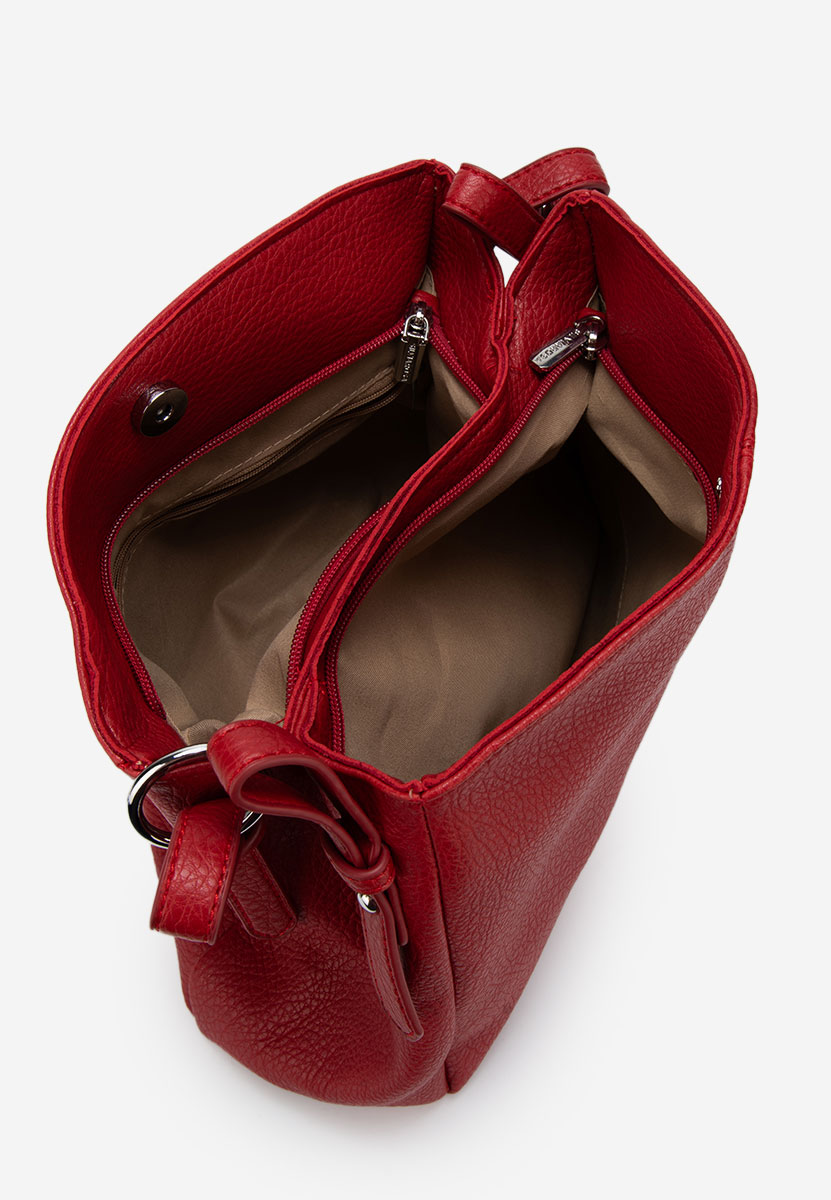 Torba za rame Silvia Rosa 25J509 crveno