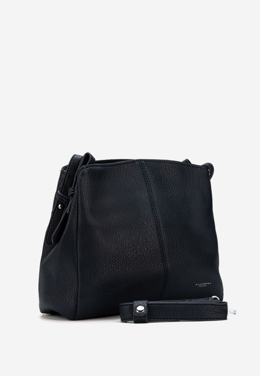 Torba za rame Silvia Rosa 25J509 plavo navy
