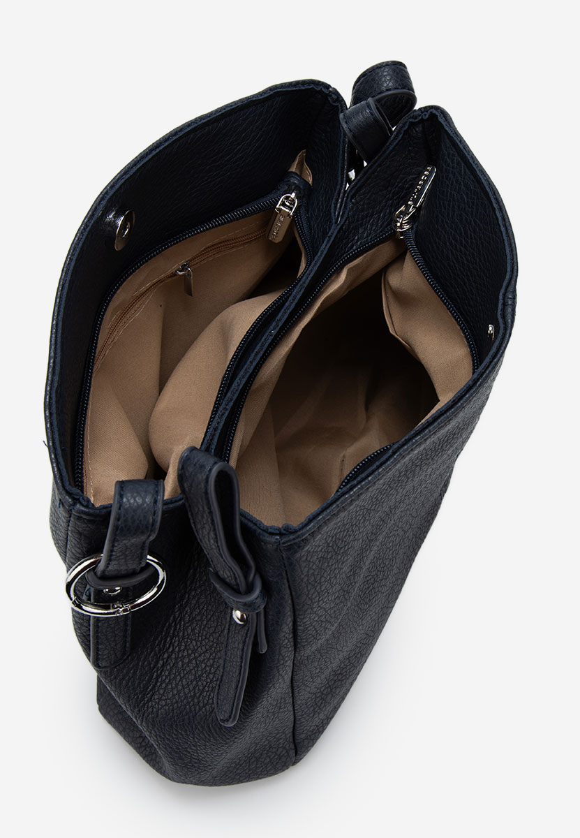 Torba za rame Silvia Rosa 25J509 plavo navy