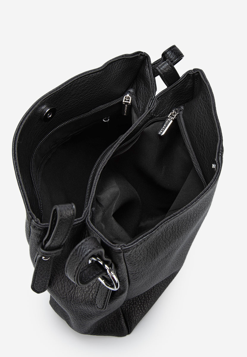 Torba za rame Silvia Rosa 25J509 crno