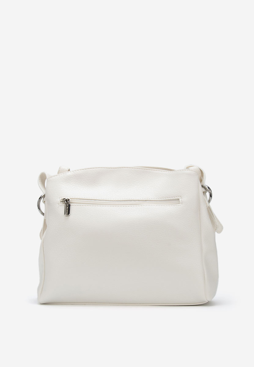 Torba za rame Silvia Rosa 25J509 bijele