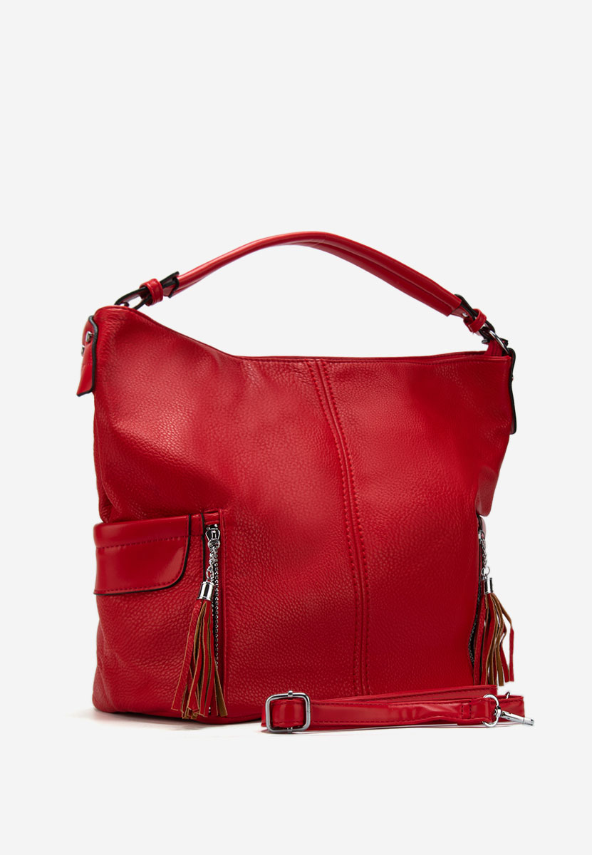 Hobo torba Ernesta crveno