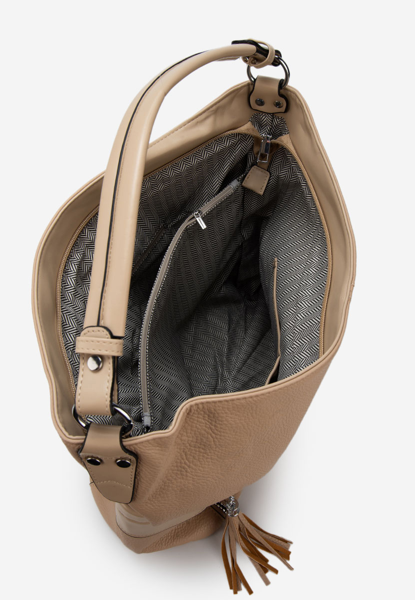 Hobo torba Ernesta kaki