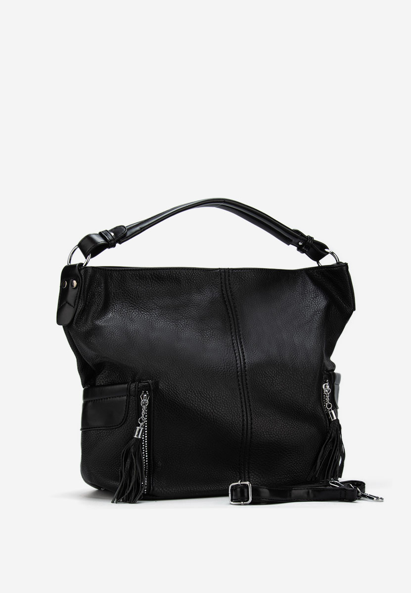 Hobo torba Ernesta crno