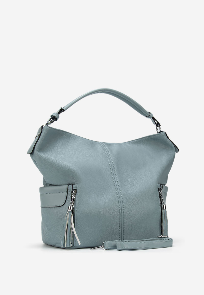 Hobo torba Ernesta plavo navy