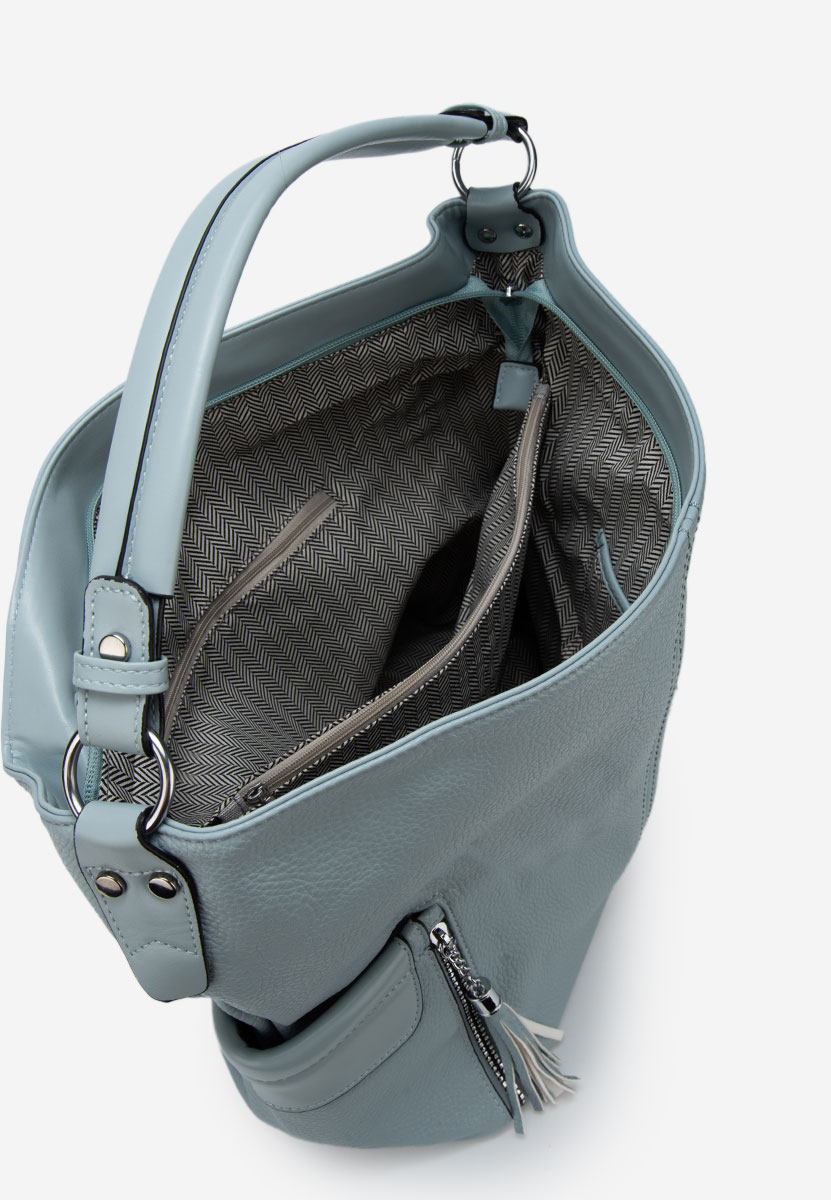 Hobo torba Ernesta plavo navy