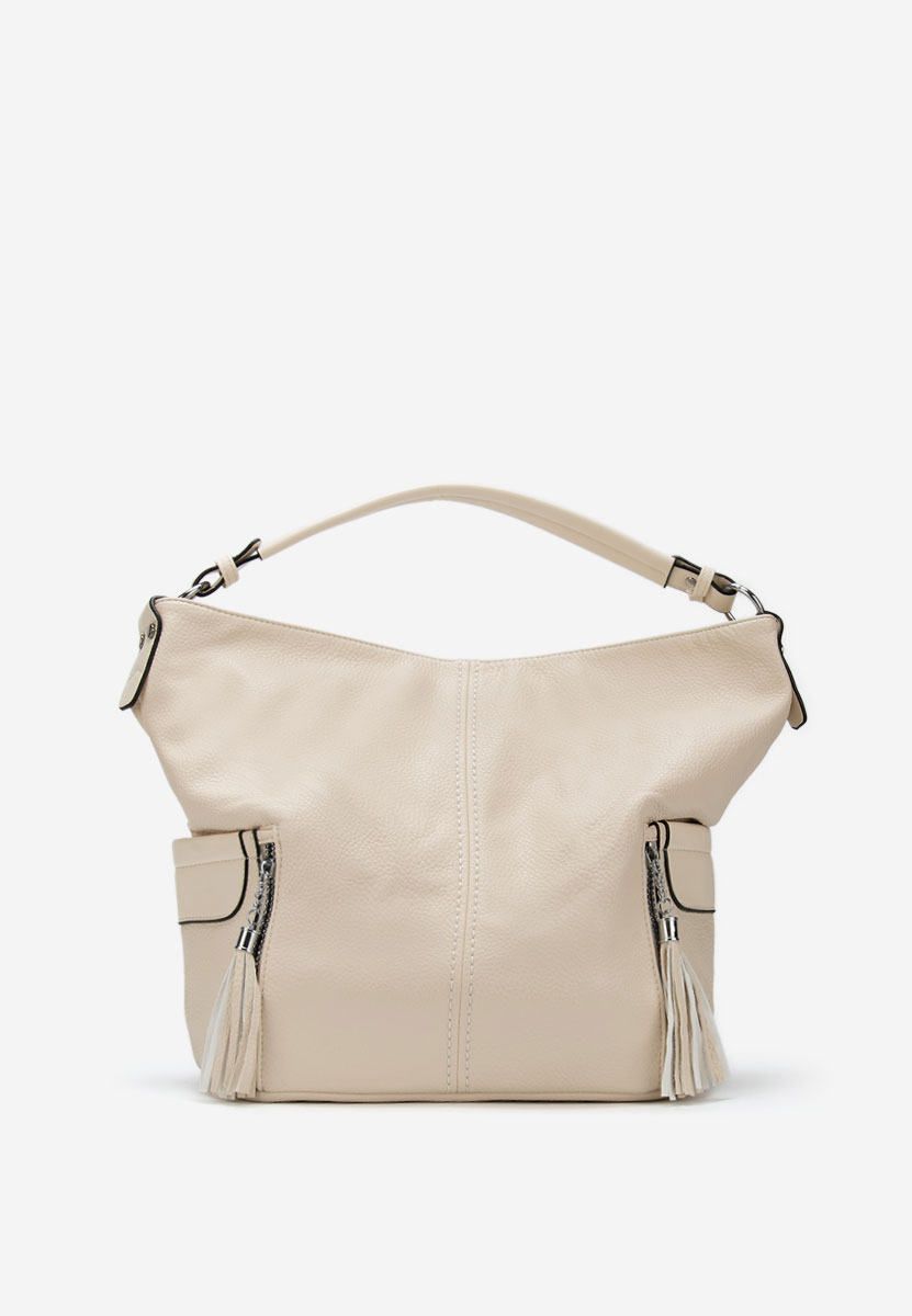 Hobo torba Ernesta V2 bijele