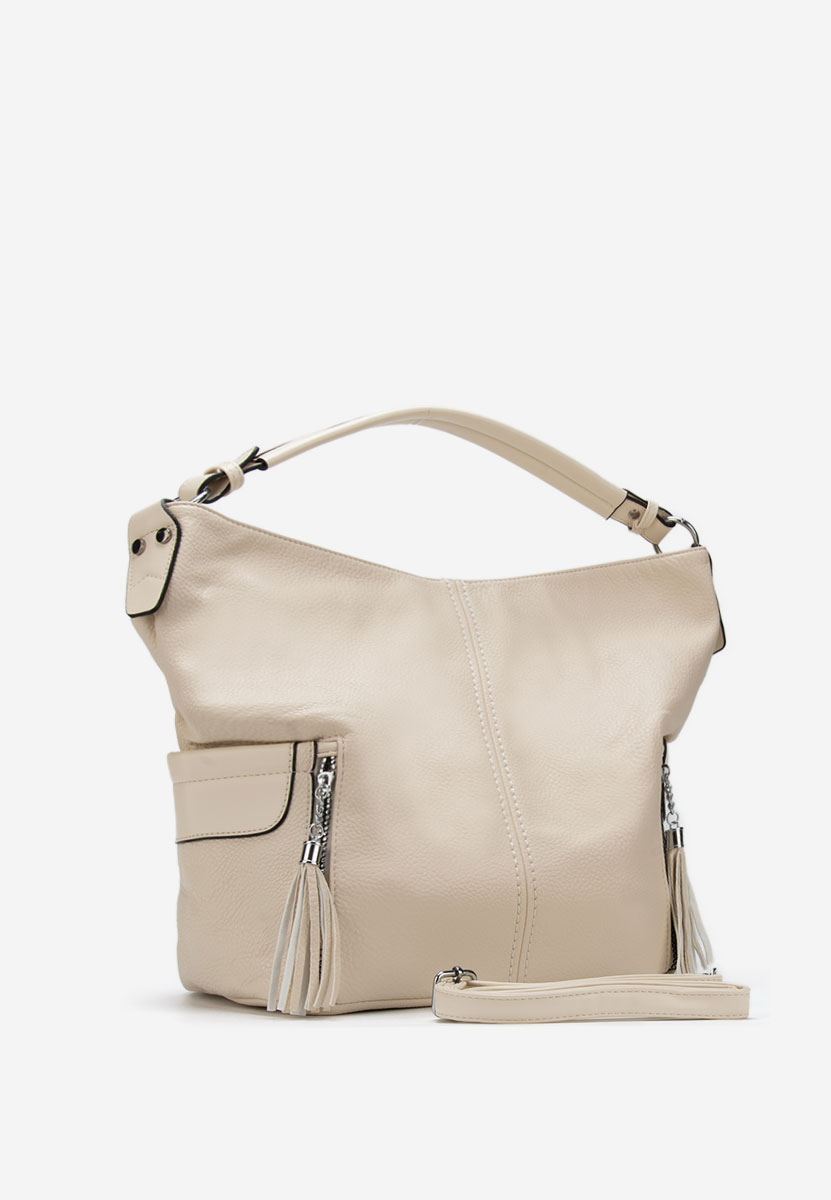 Hobo torba Ernesta V2 bijele