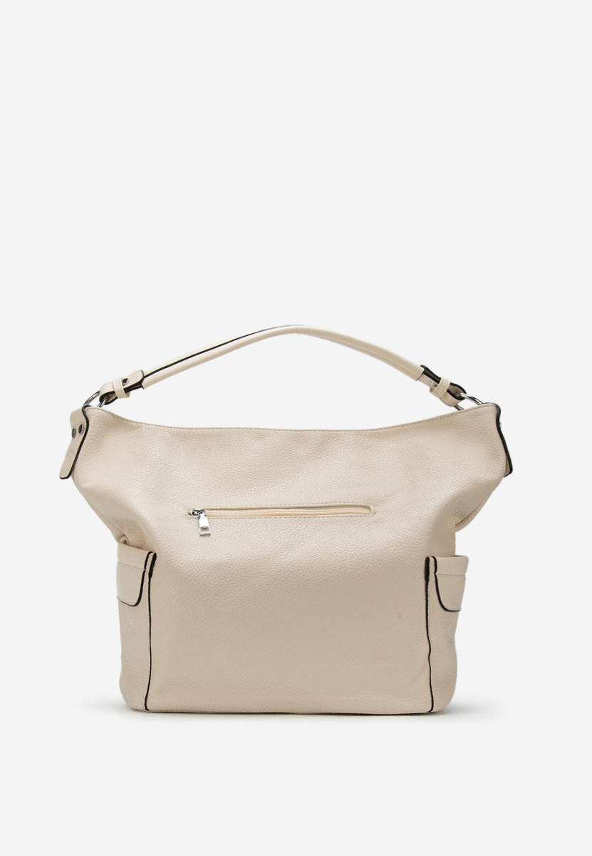 Hobo torba Ernesta V2 bijele