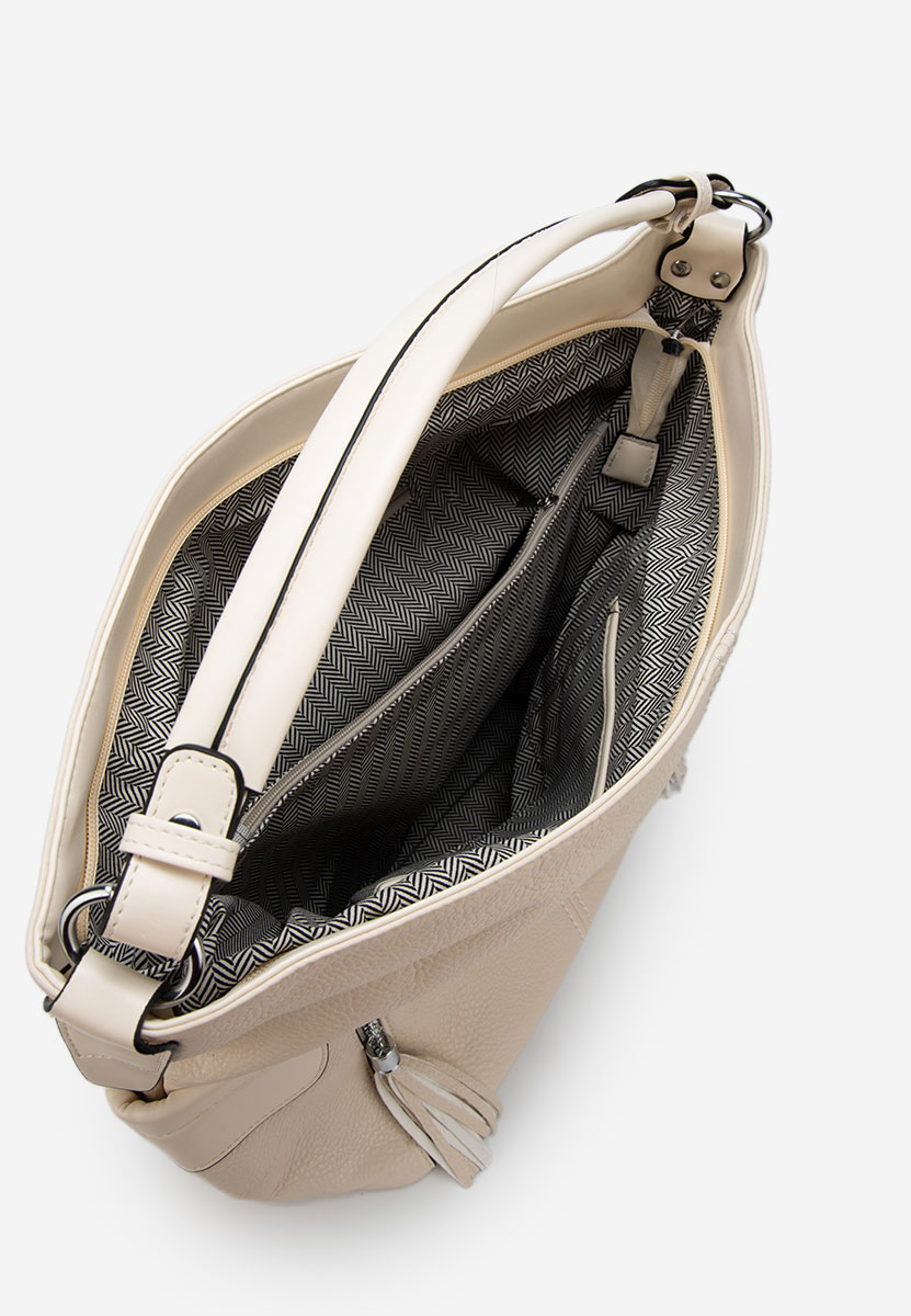 Hobo torba Ernesta V2 bijele