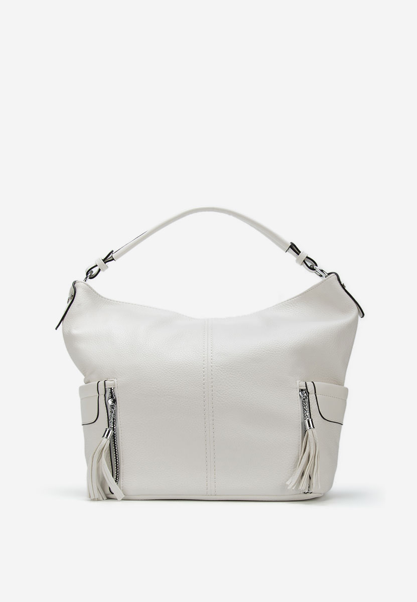 Hobo torba Ernesta bijele
