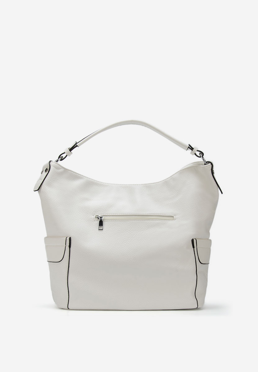 Hobo torba Ernesta bijele