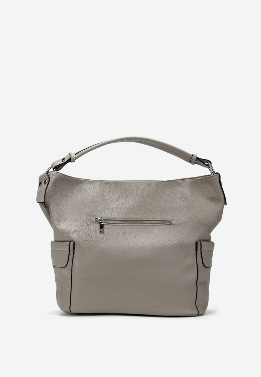 Hobo torba Ernesta sivo