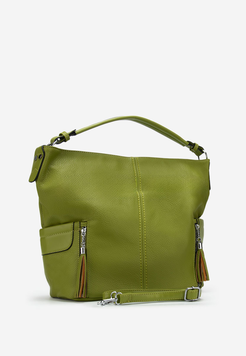 Hobo torba Ernesta zeleno
