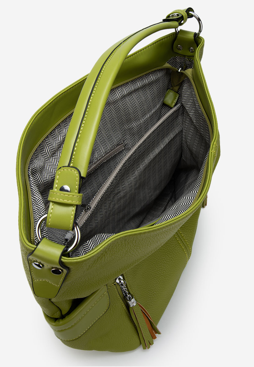 Hobo torba Ernesta zeleno