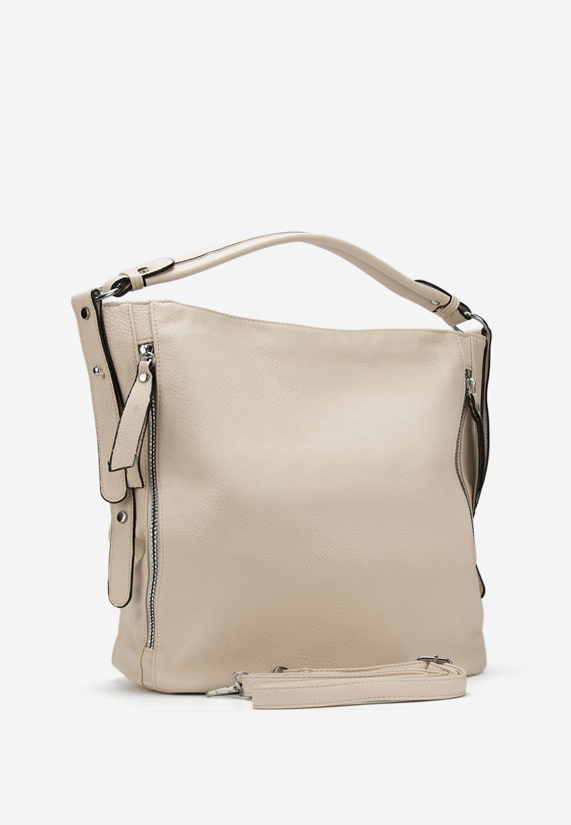 Hobo torba Agripinia V2 bijele