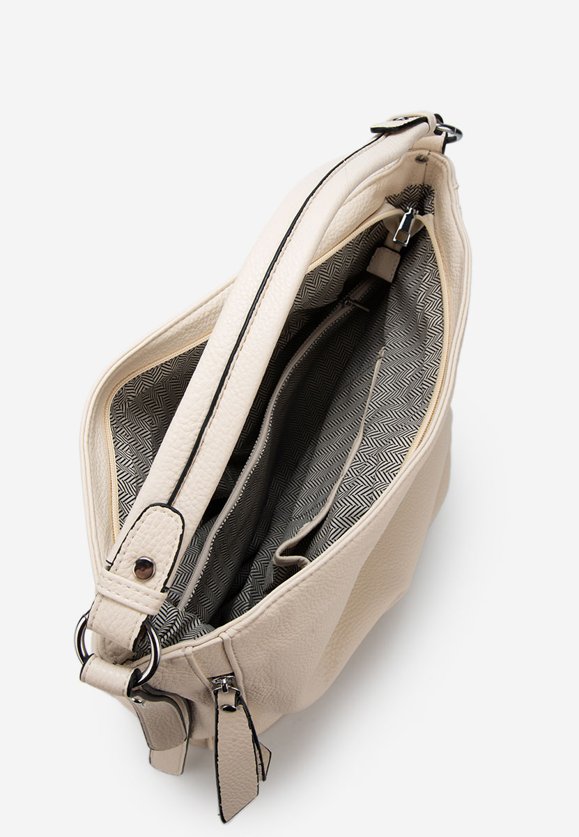 Hobo torba Agripinia V2 bijele