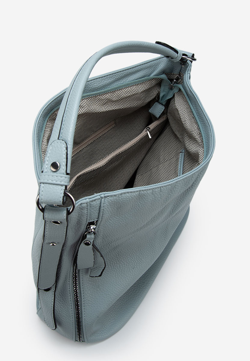 Hobo torba Agripinia plava