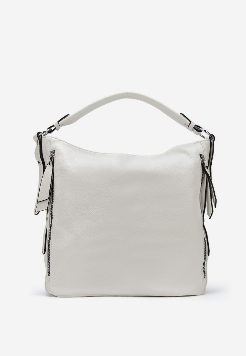 Hobo torba Agripinia bijele