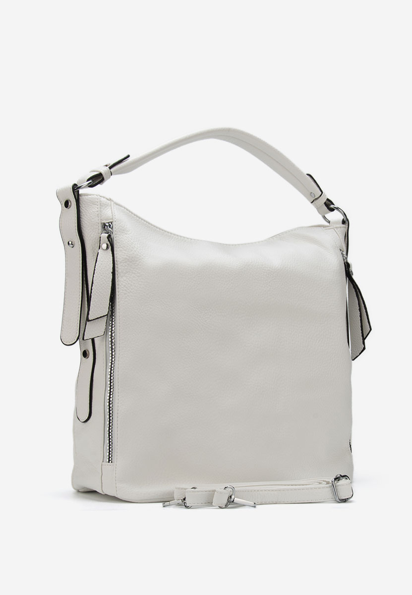 Hobo torba Agripinia bijele