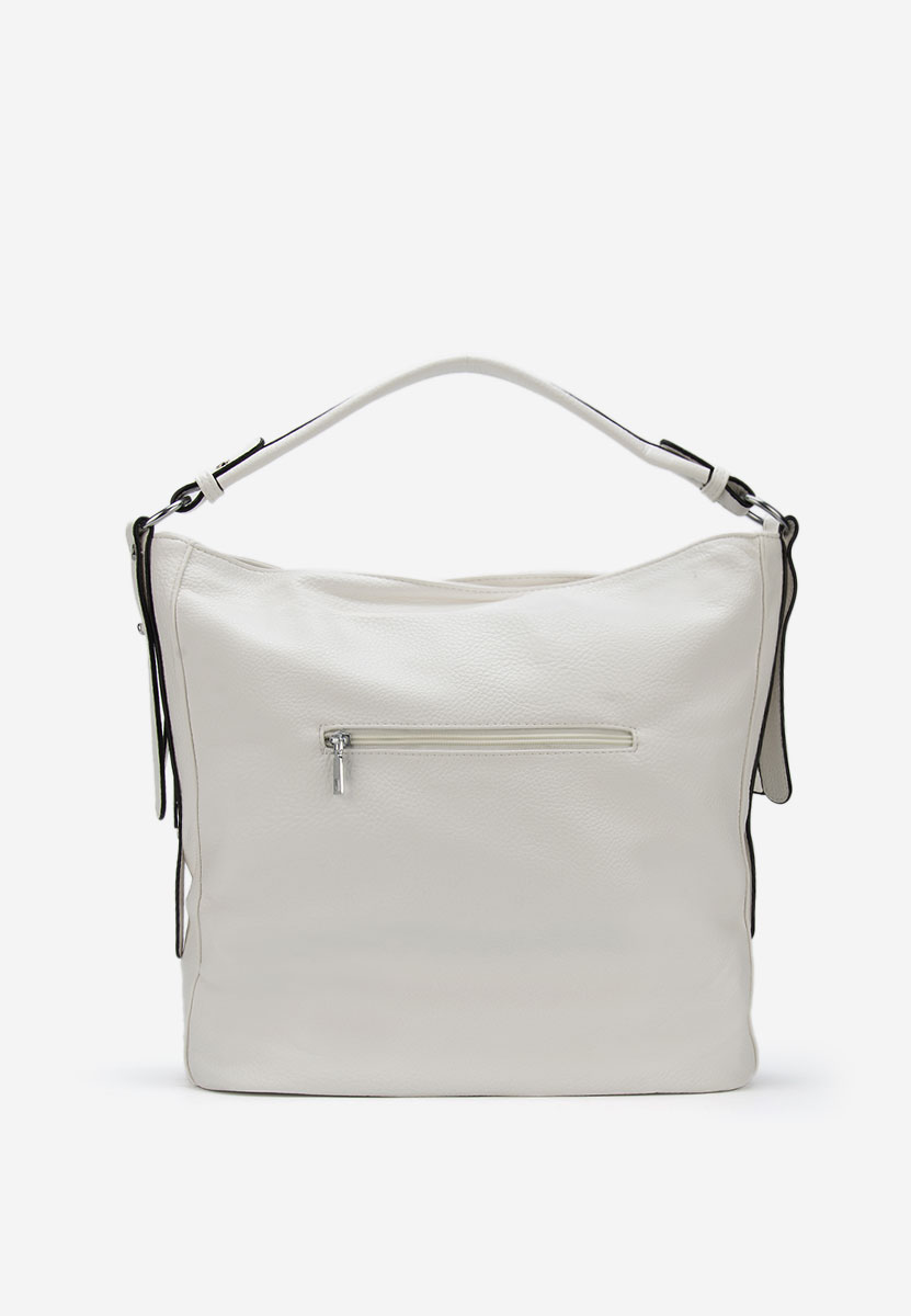 Hobo torba Agripinia bijele