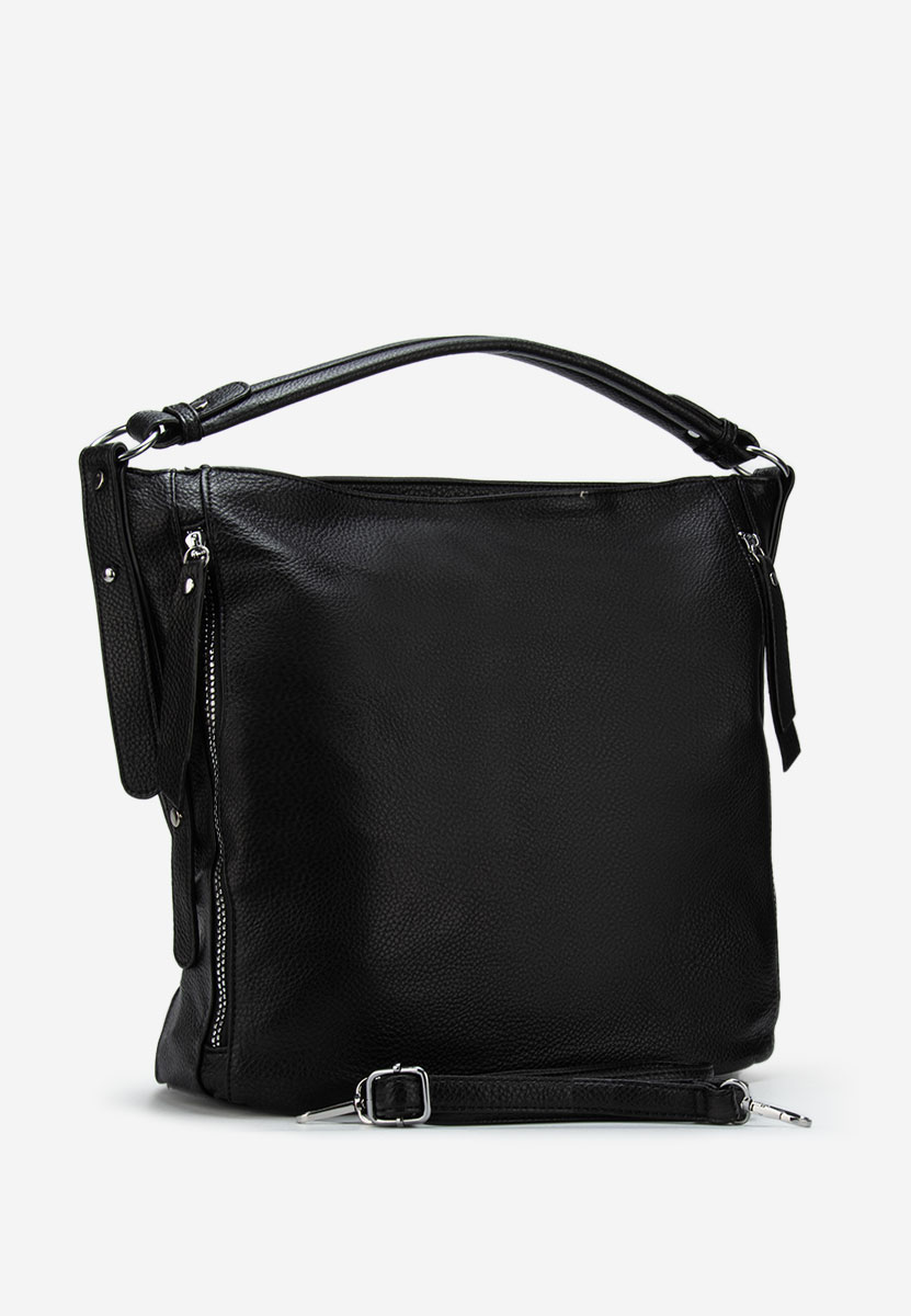 Hobo torba Agripinia crno
