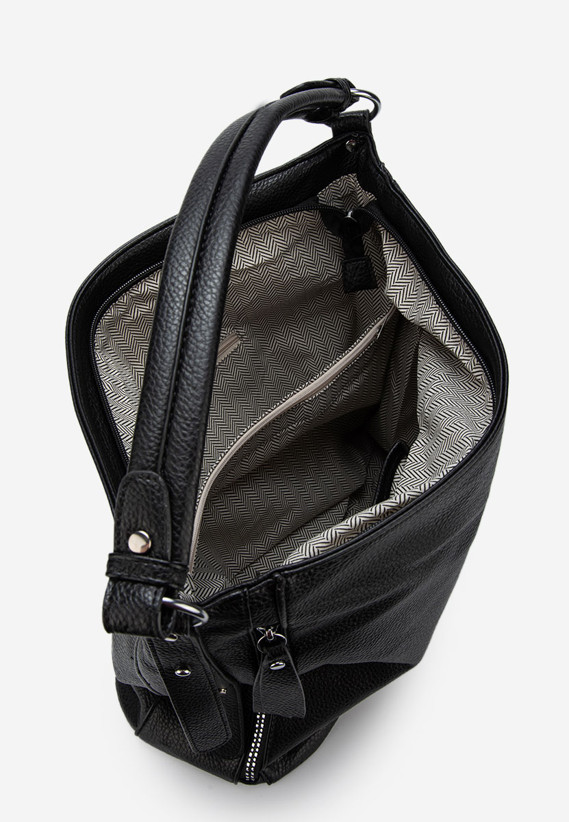 Hobo torba Agripinia crno