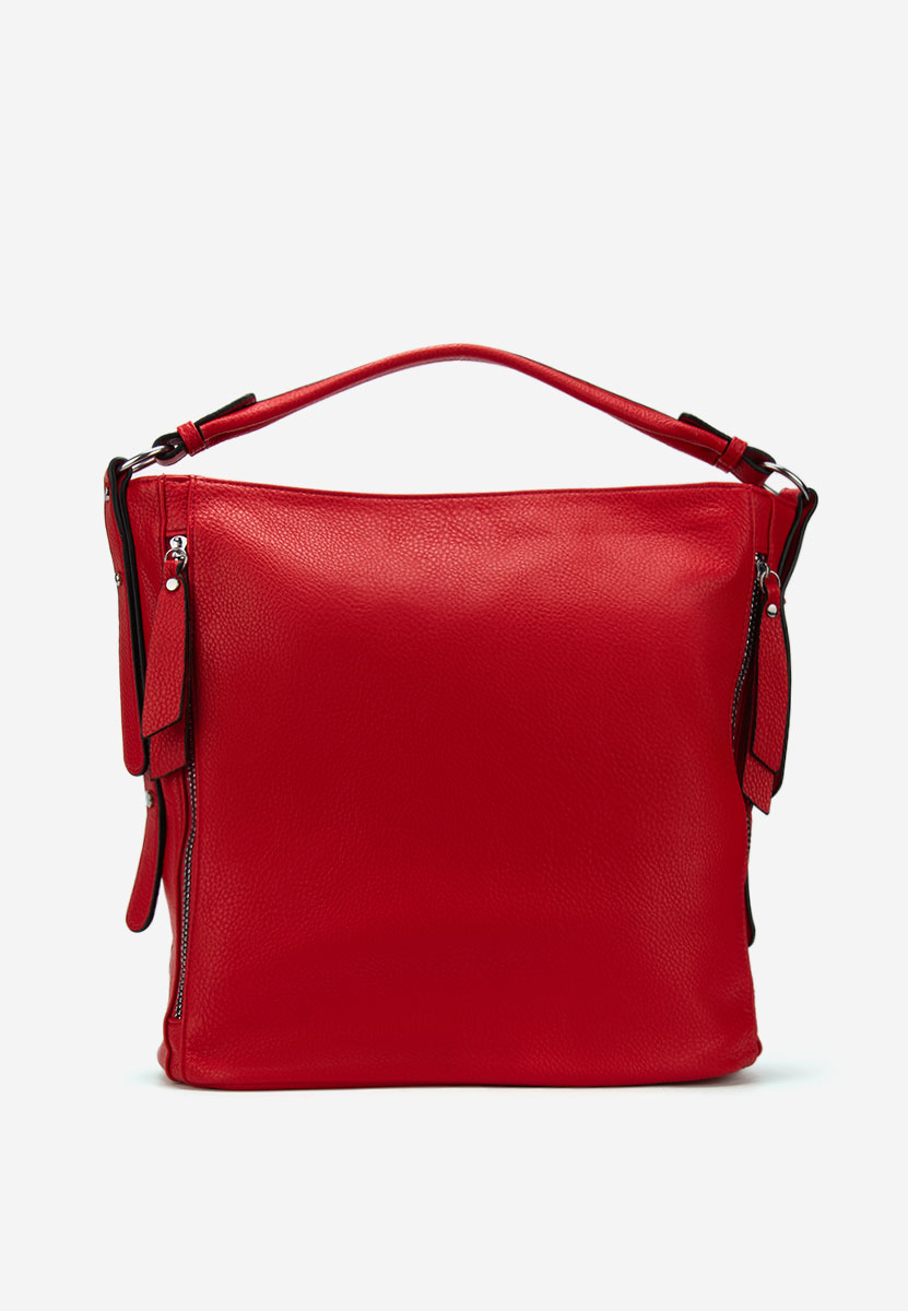 Hobo torba Agripinia crveno