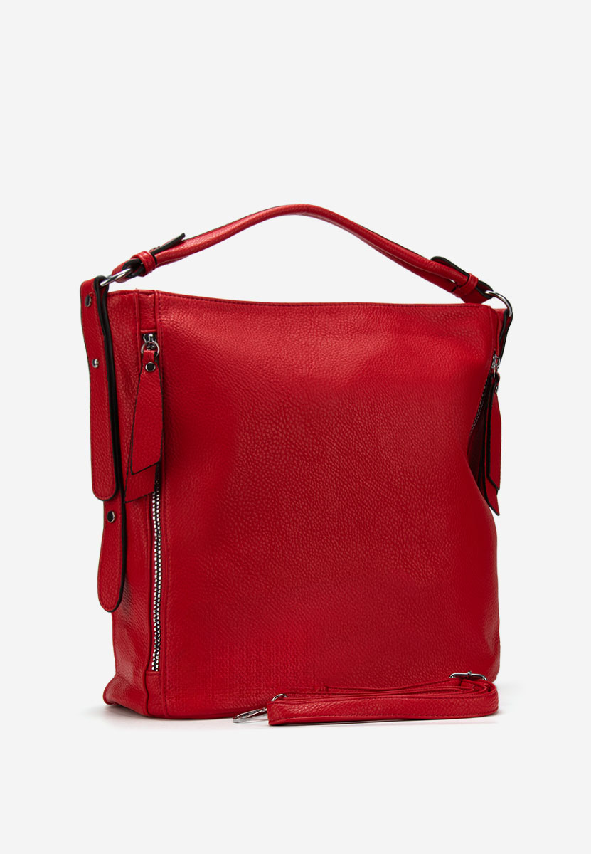 Hobo torba Agripinia crveno