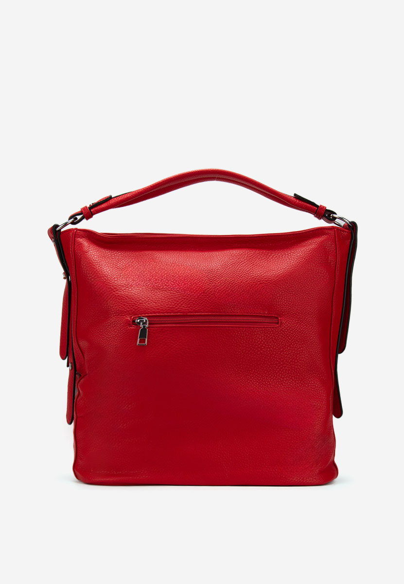 Hobo torba Agripinia crveno