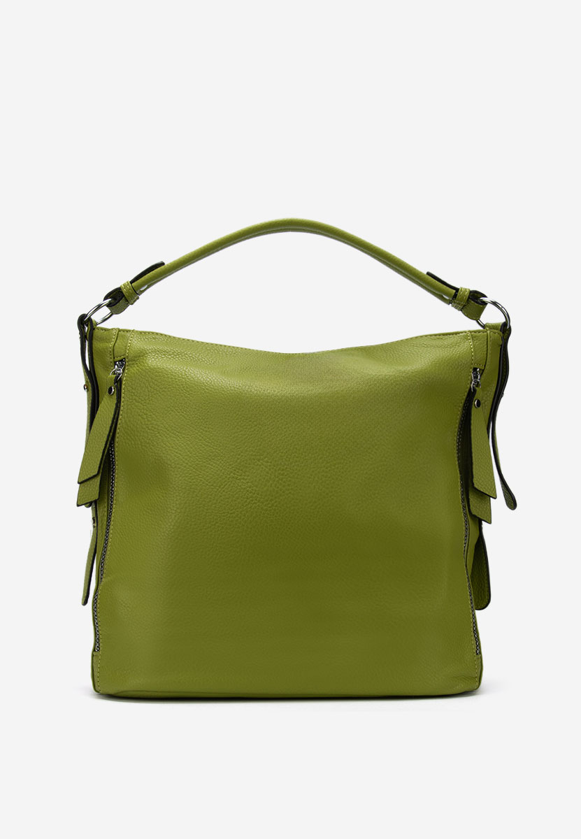 Hobo torba Agripinia zeleno