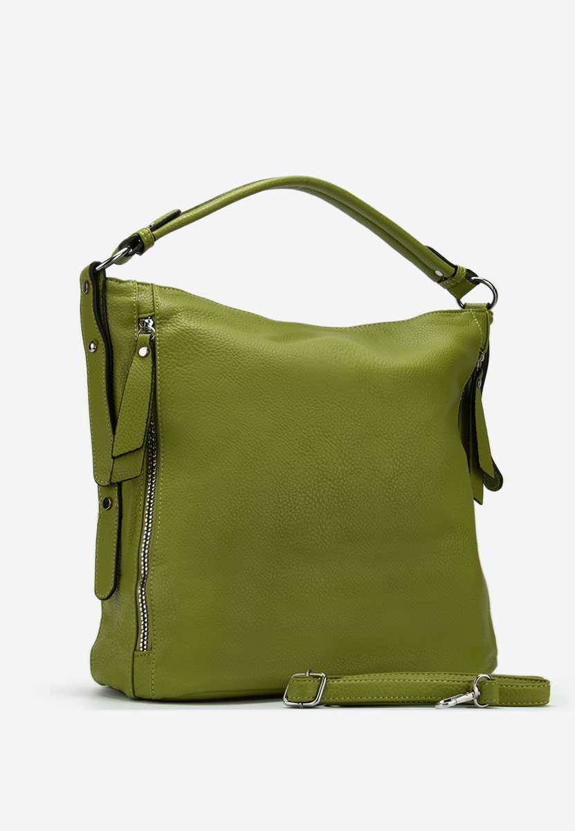 Hobo torba Agripinia zeleno