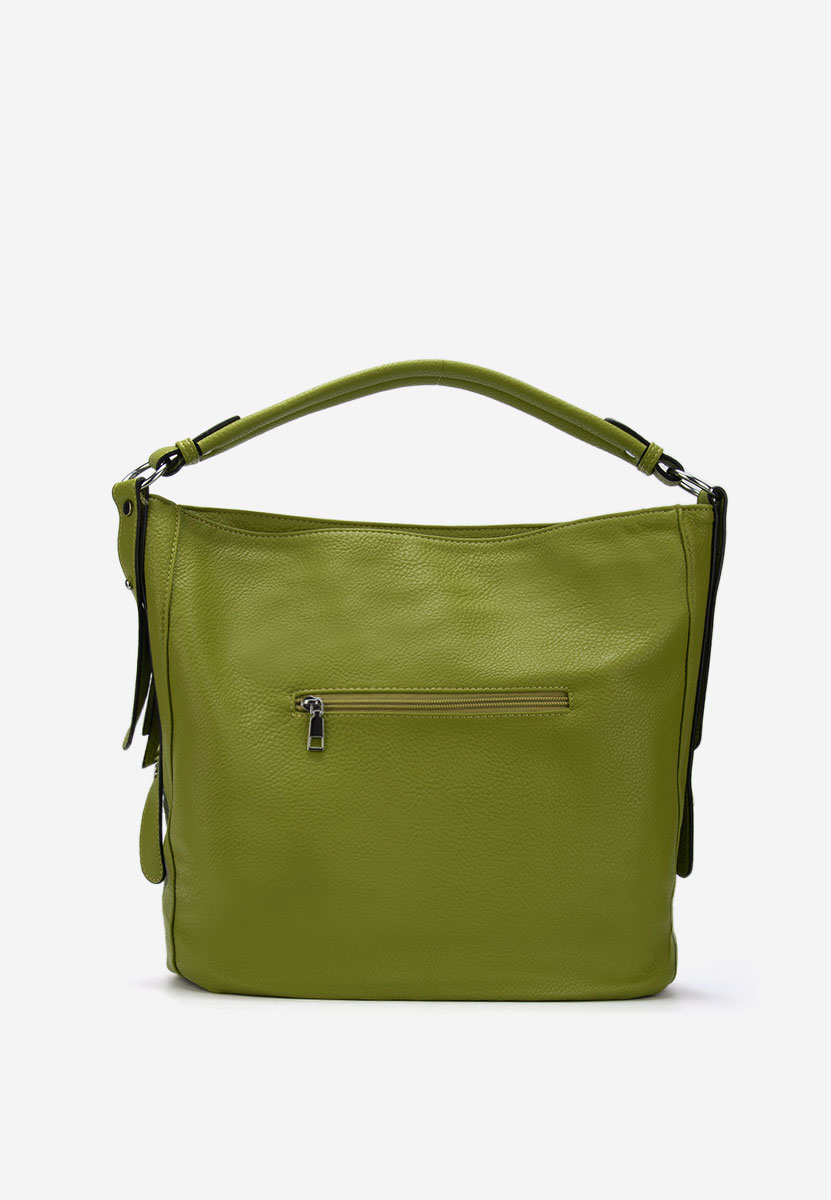 Hobo torba Agripinia zeleno