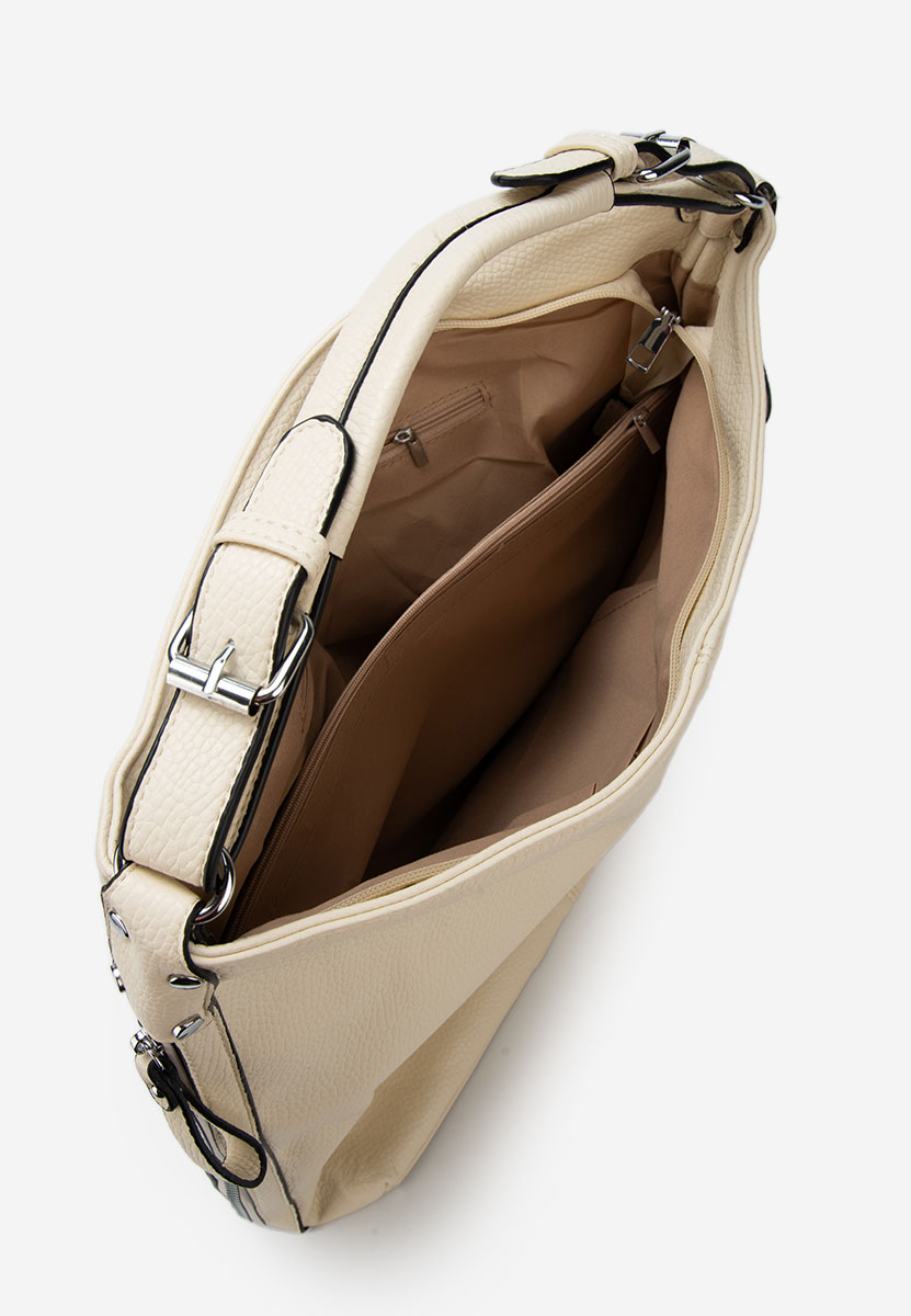 Hobo torba Anelia V2 bijele