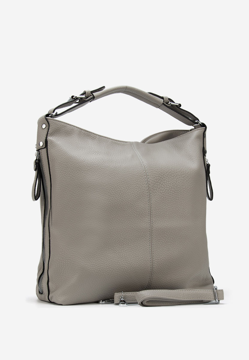 Hobo torba Anelia sivo