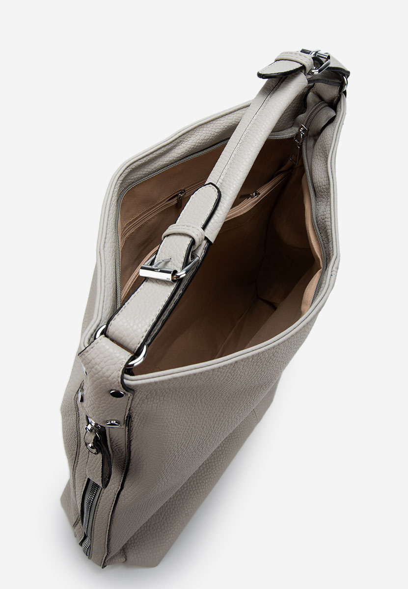 Hobo torba Anelia sivo