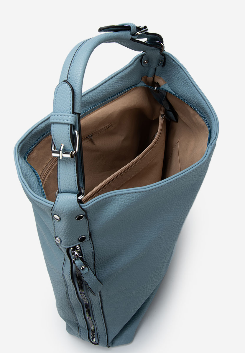 Hobo torba Anelia plava