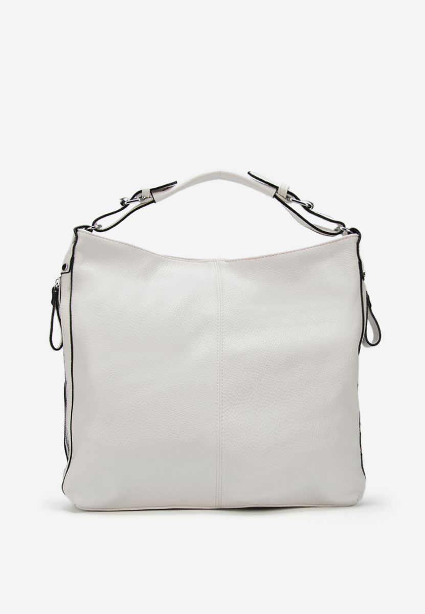 Hobo torba Anelia bijele